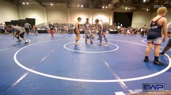 135 lbs Quarterfinal - Jameson Thompson, North DeSoto Wrestling Academy vs Jett Finney, Gladiator Wrestling Club