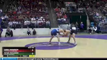 157 lbs Cons. Semi - Zarik Anderson, University Of Dubuque vs Peter McCusker, Millikin University
