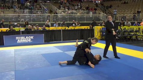 Yeva Oleksandrivna Humen vs Denisse Marie Jaramillo Miller 2025 Pan Kids Jiu-Jitsu IBJJF Championship