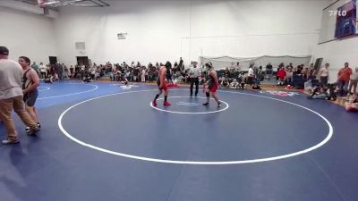 173-182 lbs Round 2 - Ephriam Schumway, Laramie Middle School vs Dylan Willis, Dean Morgan