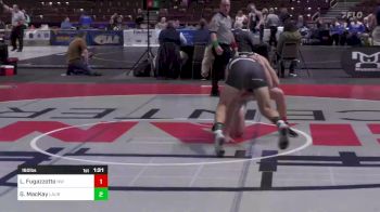 160 lbs Round Of 16 - Luke Fugazzotto, NWestern Lehigh vs Grant MacKay, Laurel