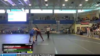 285 lbs Cons. Semi - Christopher Forbes, Bishop McNamara vs Luke Randazzo, Loyola-Blakefield