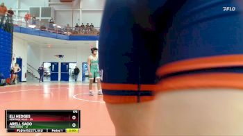 175 lbs Champ Round 1 (16 Team) - Arell Sago, Yorktown vs Jayden Worley, Heritage Hills