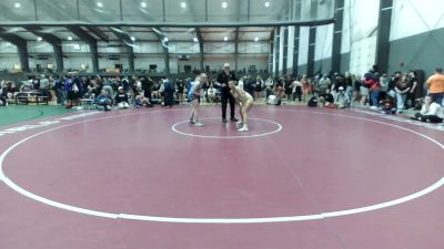 145 lbs Quarters - Kaitlyn Krenz, Poway Wreslting / Poway RTC vs Skylar Buckner, Cheney Blackhawk Wrestling Club