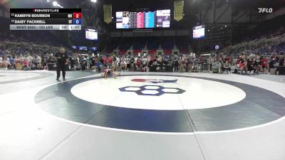 155 lbs Cons. Rd Of 32 - Kamryn Bourbon, MO vs Daisy Fackrell, UT
