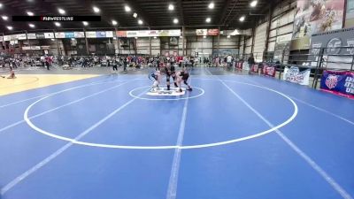 95 lbs Quarterfinal - Kegan Brown, Legends Of Gold vs Treyson Johnson, Southwest Wrestling Academy