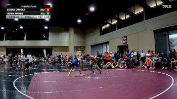 144 lbs Round 3 (6 Team) - Jerry Magee, Pod Squad vs Logan Duncan, Elevation WC #2