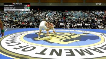215 lbs Final - Aiden Cooley, Allen vs Daniel Moylan, Poway