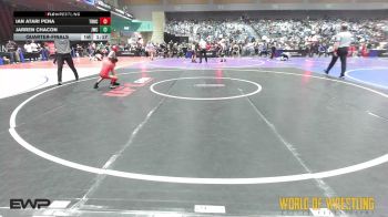 52 lbs Quarterfinal - Ian Atari Pena, Truckee vs Jarren Chacon, Juggernaut Wrestling Club