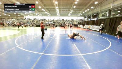 113 lbs Consi Of 32 #1 - Victor Lomme, NH vs Connor McLeod, VA