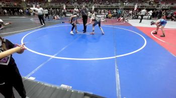 114 lbs Quarterfinal - Abram Loya, Dumas WC vs Alpha Warren, Dove Creek