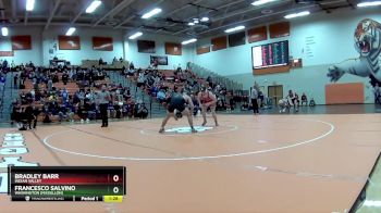 190 lbs Quarterfinal - Bradley Barr, Indian Valley vs Francesco Salvino, Washington (Massillon)