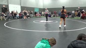 JV-41 lbs Round 2 - Hannah Taylor, Muscatine vs Rhianna Hingleton, Prairie, Cedar Rapids