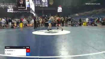 132 lbs Round Of 128 - Calvin Kraisser, Maryland vs Carson Ochs, Kansas