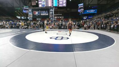126 lbs Cons. Rd Of 64 - Tristan Pino, Colorado vs Zack Olsen, Kansas
