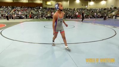 73 lbs Round Of 16 - Brandon Solorio, Silver State Wrestling Academy vs Michael Bernabe, Dethrone