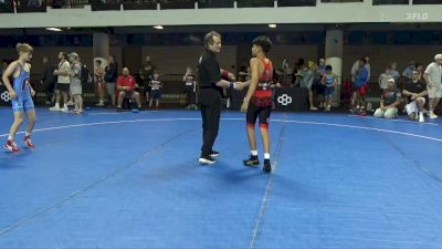 96 lbs Champ. Rd Of 32 - Edward Encarnacion III, Headhunters Wrestling Club vs Cayden Carannante, Steel Valley Renegades