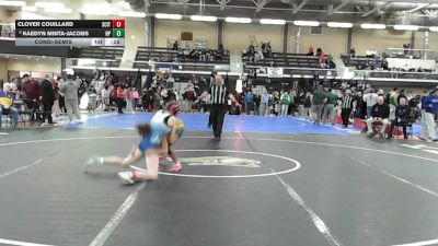 126 lbs Consolation - Clover Couillard, Scituate vs Kaedyn Minta-Jacobs, North Providence