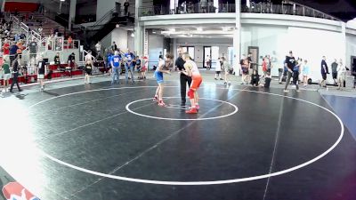 126 lbs Champ. Round 1 - Zachary Beecham, Bardstown Wrestling vs Jaxon Durbrow, Wrestling University