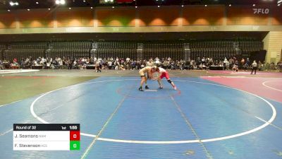 175 lbs Round Of 32 - Jonathan Seamons, Nampa vs Frankie Stevenson, Hesperia