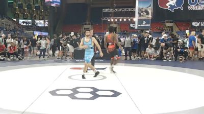 120 lbs Cons. Sub-rd Of 16 - Miles Molina, Maryland vs David Vazquez, New Jersey
