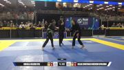 Galia Constanza Nickson Spalding vs Mikaela Naijing Yeh 2025 Pan Kids Jiu-Jitsu IBJJF Championship