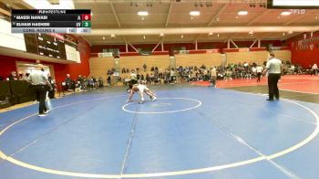 108 lbs Cons. Round 5 - Elham Hashimi, Livermore vs Massi Nawabi, James Logan