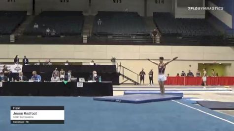 Jesse Redfoot - Floor, 5280 Gymnastics - 2021 USA Gymnastics Development Program National Championships