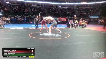 190-4A Cons. Semi - Griffin Larue, Cheyenne Mountain vs Zeb Merriam, Windsor