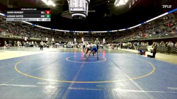155 lbs Round Of 16 - Jahki Burget, Williamsport vs Logan Hayes, General McLane