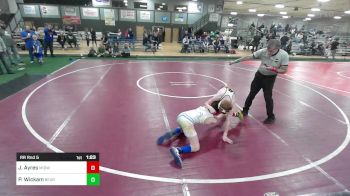 109 lbs Rr Rnd 5 - Jaxon Ayres, Midwest Destroyers vs Parker Wickam, Bear Cave