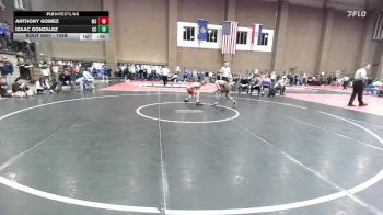 106B Quarterfinal - Izaac Gonzalez, Garden City vs Anthony Gomez, Millard South
