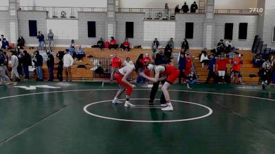 126 lbs Consi Of 8 #2 - Ryan Sentes, New Bedford vs Michael Joyce, Pembroke