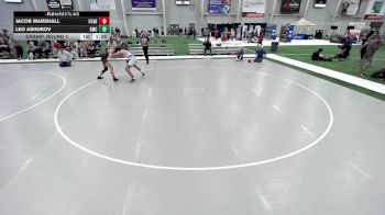 JR BOYS HARD LUCK - 163.8-164.4 Champ. Round 3 - Leo Ashurov, Spartan Mat Club vs Jacob Marshall, Utah