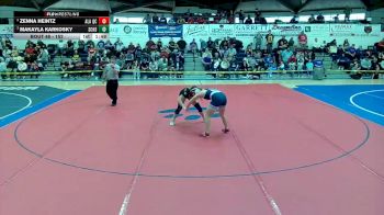 152 lbs Semifinal - Makayla Karkosky, Salpointe Catholic High School vs Zenna Heintz, American Leadership Academy Queen Creek