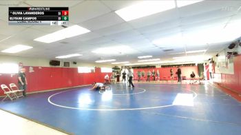 145 lbs Cons. Round 4 - Elysum Campos, Eleanor Roosevelt vs Olivia Lavanderos, Santa Ana