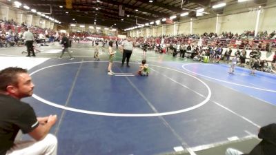 61 lbs Round Of 16 - Lucas Slocum, Stout Wr Ac vs Fabian Casas, Monte Vista Takedown Club