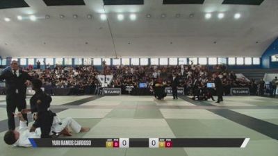 LUCAS DE ORNELLAS CAVALCANTI vs YURI RAMOS CARDOSO 2026 FJJ Rio Carioca