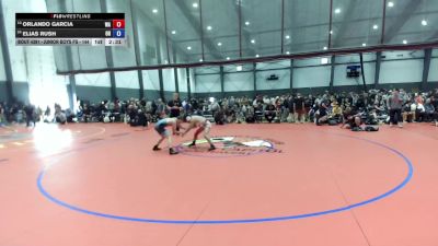 Junior Boys FS - 144 lbs Cons. Round 2 - Orlando Garcia, WA vs Elias Rush, OR