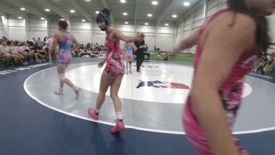 120 lbs Remington Zimmerer, Colorado vs Natalie Nammavaly, Missouri Blue