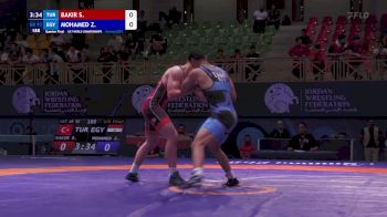 92 kg 1/4 Final - Serkan Bakir, Turkiye vs Zeyad Mohamed, Egypt