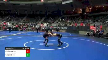 75 lbs Prelims - Kaiden Skodak, Simmons Academy Wrestling Saw vs Tyler Howell, Raw