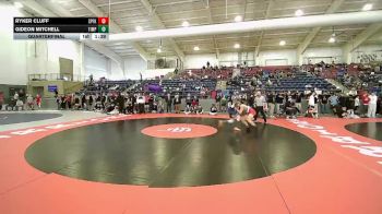 150 lbs Quarterfinal - Ryker Cluff, Spanish Fork vs Gideon Mitchell, Timpanogos