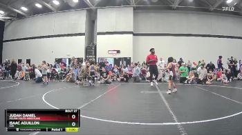 52 lbs Quarterfinal - Judah Daniel, Pelion Youth Wrestling vs Isaac Aguillon, C2X