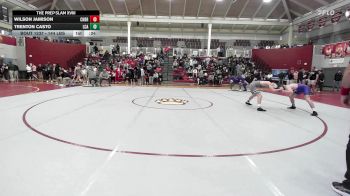 144 lbs Consolation - Wilson Jamison, Christian Brothers vs Trenton Casto, Lakeway Christian Academy