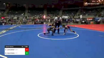 82 lbs Consolation - Claire Lancaster, Norman Grappling vs Khyla Lipumano, Extreme Heat WC