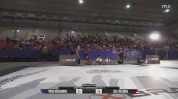 ZOE FREEMAN vs VADA MCCUBBIN 2026 ADCC Youth Championship