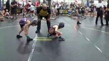 53 lbs Round 4 (6 Team) - Chev Addyman, Untouchables Black vs Tate Russell, Funky Fire