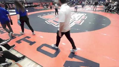 141 lbs Cons. Round 2 - Luke Adams, Ozarks vs Noah Henderson, Concordia University (WI)