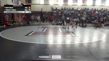 115 lbs Champ. Round 1 - Tenley Thole, Maquoketa vs Mae Kelly, North Scott